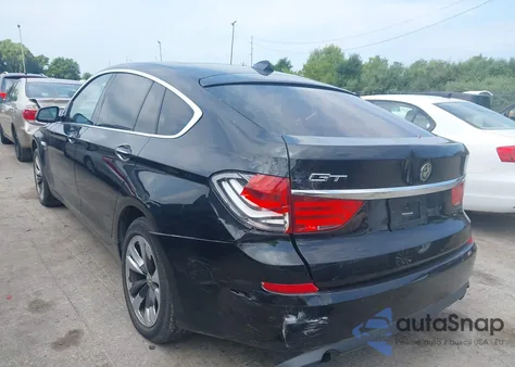 2011 BMW 535I Gran Turismo xDrive from USA, damaged, VIN WBASP2C50BC337130